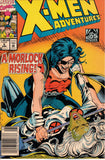 X-Men Adventures - 005 - Newsstand - Fine