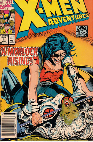 X-Men Adventures - 005 - Newsstand - Fine