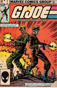 G.I. Joe Real American Hero - 007 - Very Good
