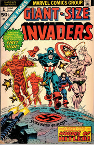 Invaders - Giant-Size 01 - FIne