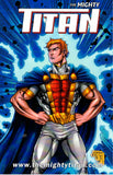 Mighty Titan - 01 - Kickstarter variant - Signed