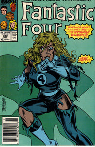 Fantastic Four - 332 - Newsstand - Fine