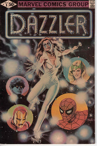 Dazzler - 001 - Fine