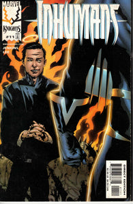 Inhumans Vol 2 - 011 - Fine