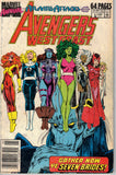 West Coast Avengers Vol. 2 - Annual 04 - Newsstand - Fine