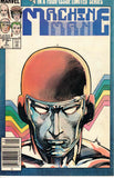 Machine Man Vol 2 - 04 - Newsstand - FIne