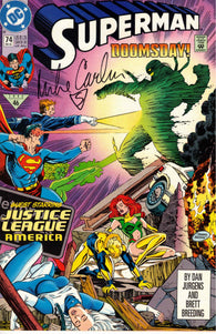 Superman Vol. 2 - 074 - Signed
