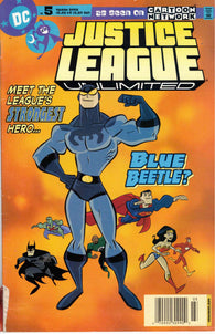 Justice League Unlimited - 005 - Newsstand - Very Good
