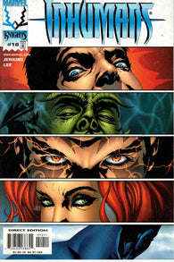 Inhumans Vol 2 - 010 - Fine