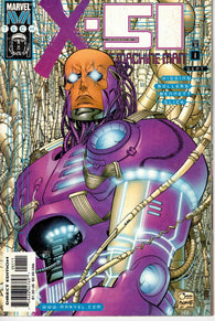 X-51 Machine Man - 001 - Fine