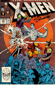 Uncanny X-Men - 229 - Signed