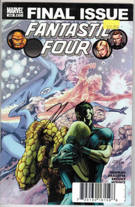 Fantastic Four - 588 - Signed DF