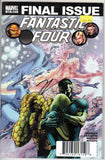 Fantastic Four - 588 - Signed DF