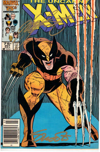 Uncanny X-Men - 207 - Newsstand - Signed