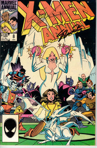 Uncanny X-Men - Annual 08 - Signed