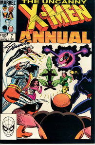 Uncanny X-Men - Annual 07 - Signed