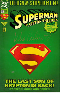 Action Comics - 687 - Signed