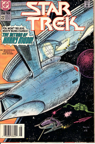 Star Trek Vol 2 - 022 - Newsstand - Fine