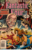 Marvel Action Hour Fantastic Four - 02 - Newsstand - Fine