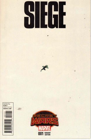Siege Secret Wars #1 by Marvel Comics - Ant Variant