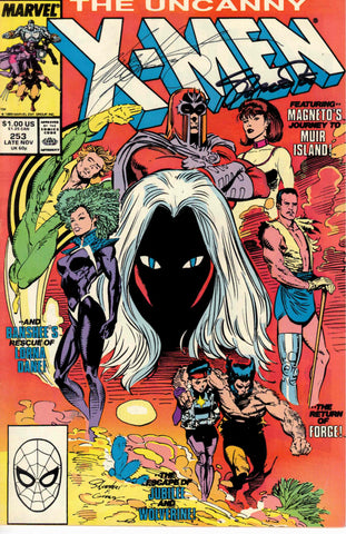 Uncanny X-Men - 253 - Signed