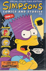 Simpsons Comics And Stories - 01