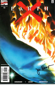 Earth X - 000 - Signed