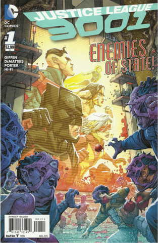 Justice League 3001 - 001