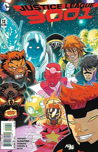 Justice League 3001 - 012