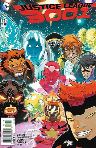 Justice League 3001 - 012