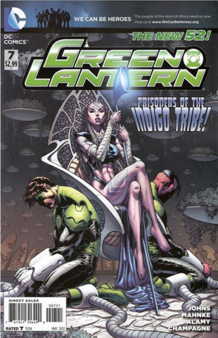 Green Lantern Vol. 5 - 007 Alternate