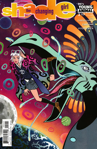 Shade The Changing Girl - 002 Alternate