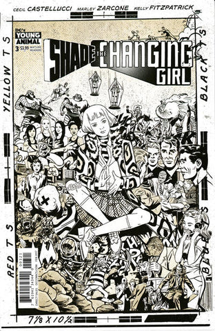 Shade The Changing Girl - 003 Alternate