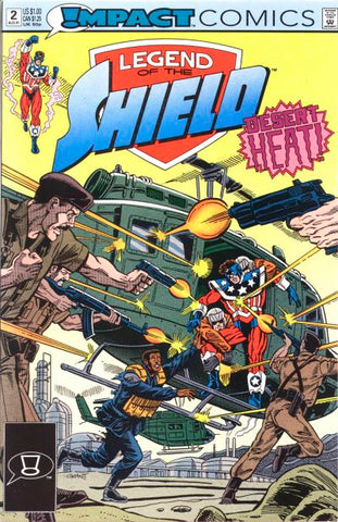 Legend Of The Shield - 002