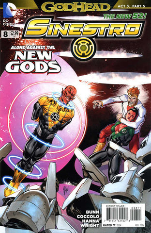 Sinestro - 008