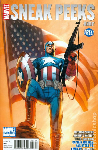 Marvel Sneak Peeks - 2011 B