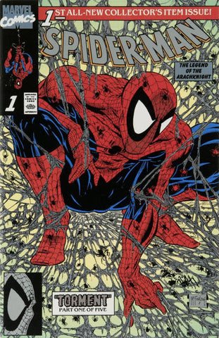Spider-man - 001 Platinum