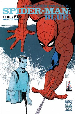 Spider-Man Blue - 06