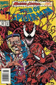 Web of Spider-man - 101 Newsstand