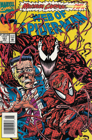 Web of Spider-man - 101 Newsstand