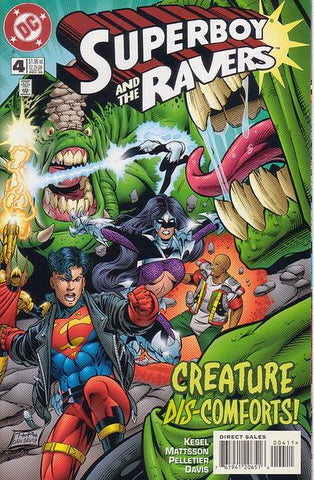 Superboy And The Ravers - 004