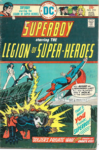Superboy And The Legion Of Super-Heroes - 210 - Fine