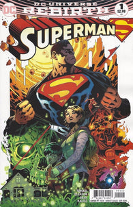 Superman Vol. 5 - 001 Alternate