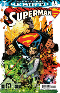 Superman Vol. 5 - 001