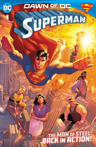 Superman vol. 8 - 001