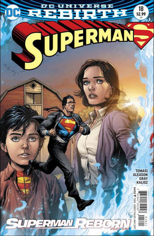 Superman Vol. 5 - 018 Alternate