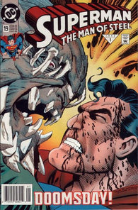 Superman Man of Steel - 019 - Newsstand