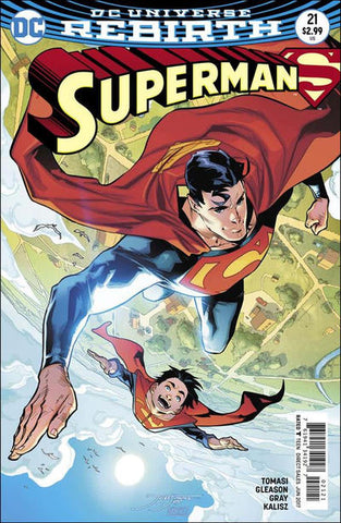 Superman Vol. 5 - 021 Alternate