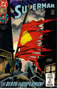 Superman Vol. 2 - 075 - 3rd News - Fine