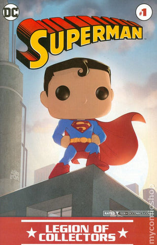 Superman Legion of Collectors - 01